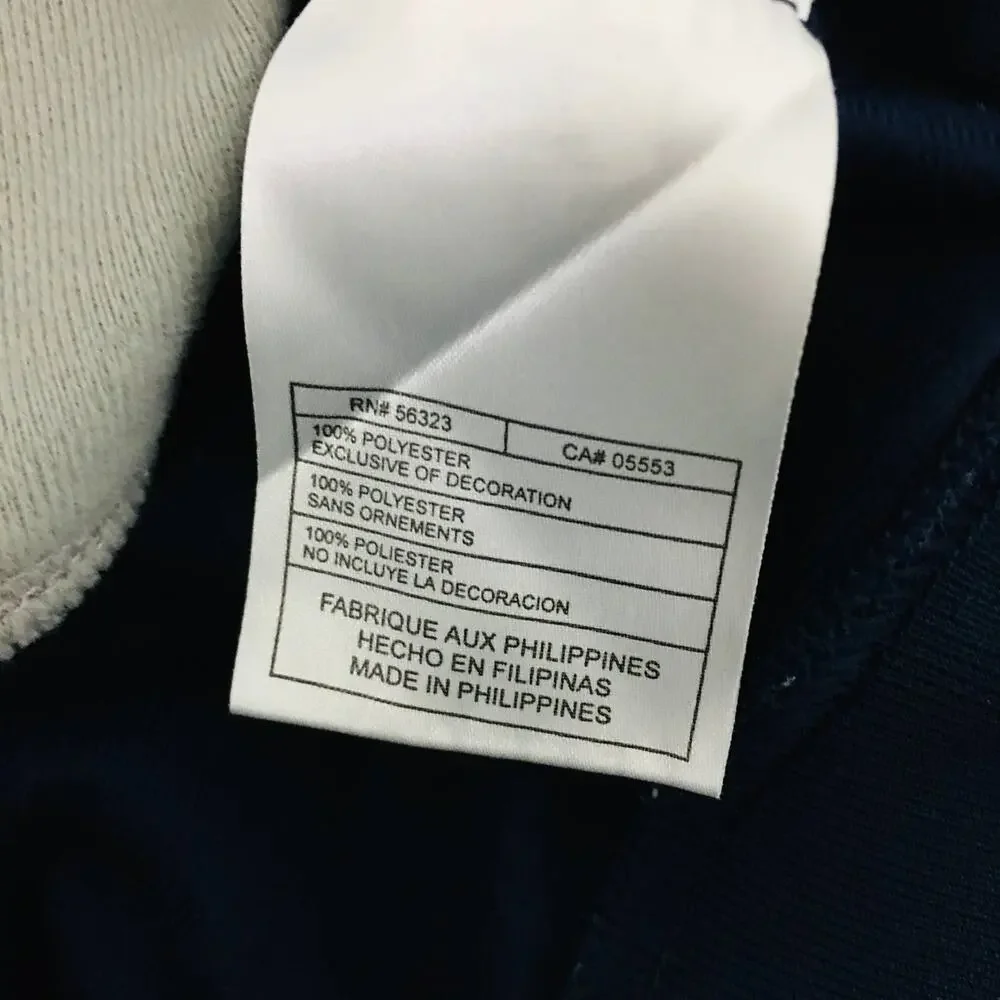 Nike Full Zip Long Sleeves Lightweight Jacket Size Large